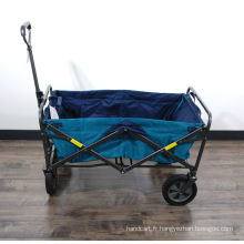 Chariot utilitaire pliable Wagon Blue Garden Sports Beach pliable